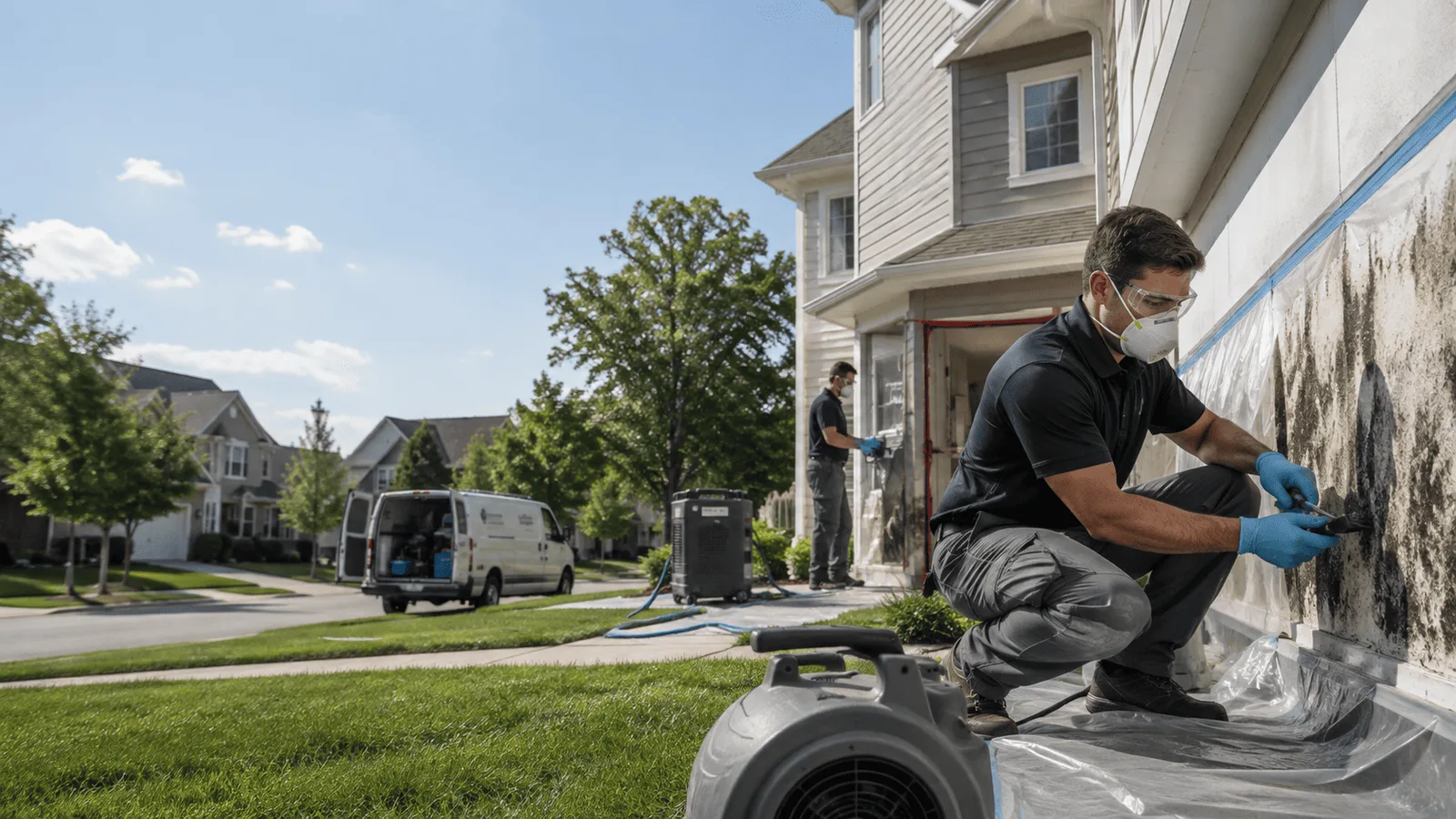 Mold Inspection company in Ralls, TX