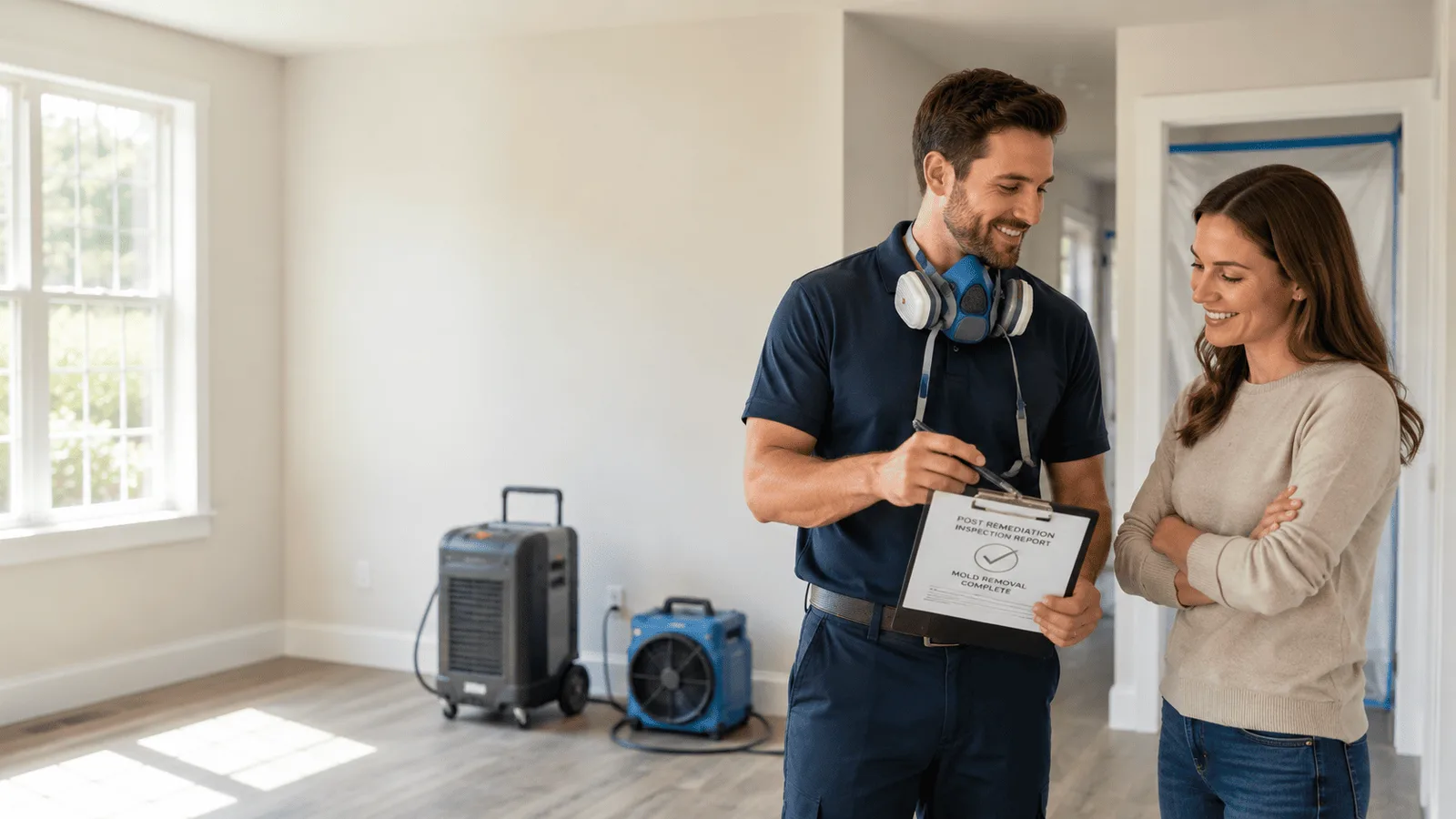 Why choose Mold Inspection in Ralls, TX